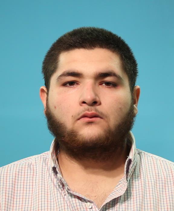 Peralez, Alexis Cruz booking photo