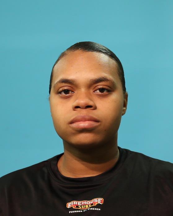 Thompson, Tommisha Chante booking photo