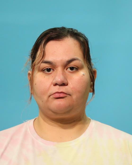 Yanez, Ashley Ann booking photo