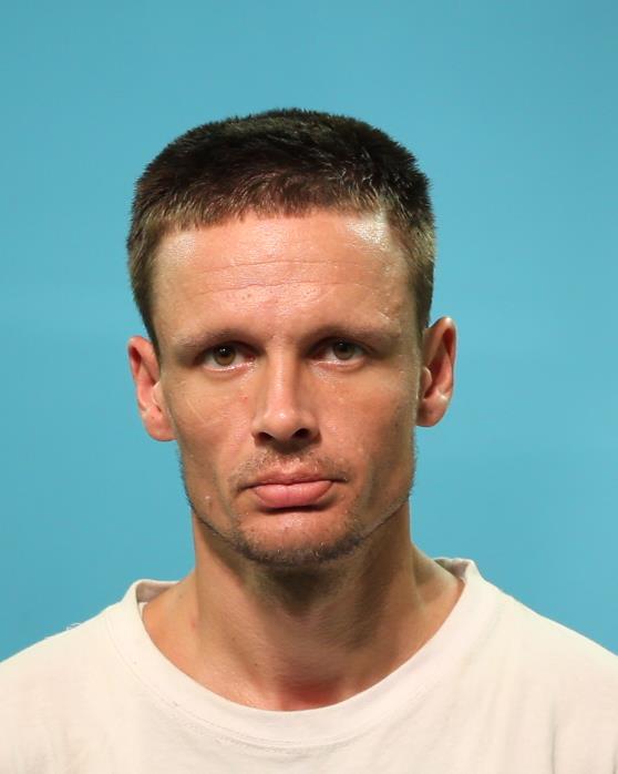 Ireland, Justin Dwayne booking photo