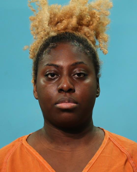 SAM, SERRINA booking photo