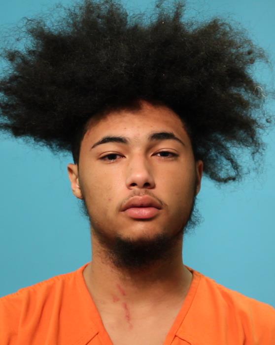 George, Nicholas Alton Morris booking photo