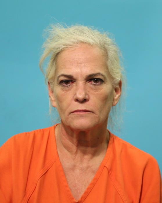 Jordan, Mary Saenz booking photo