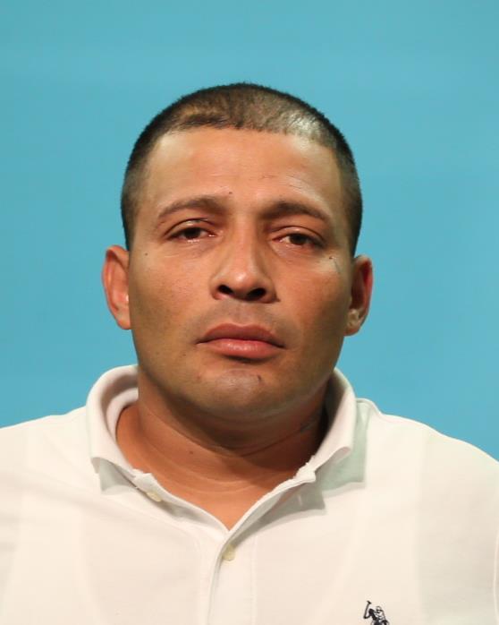 Garcia, Luis Alberto booking photo