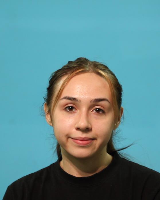 Jones, Audrie Marie booking photo