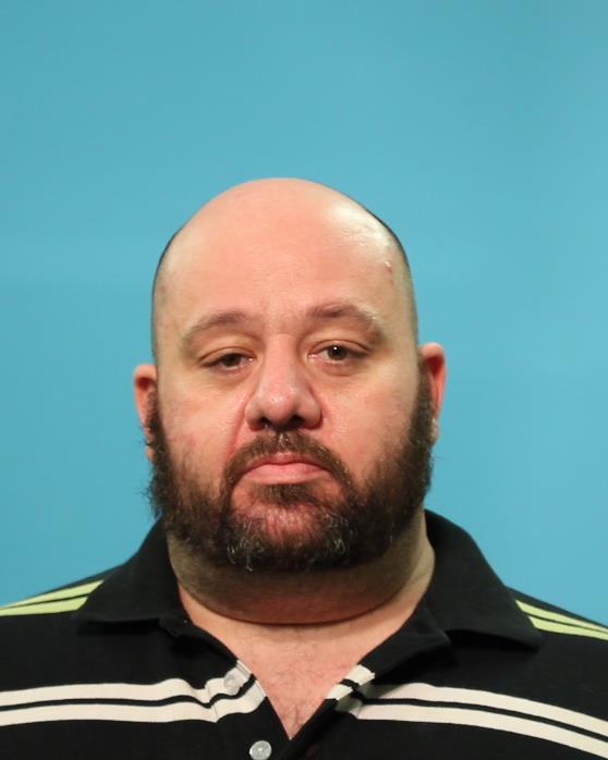 Rains, George Duane, Jr. booking photo