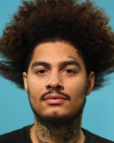Allen, Travis booking photo