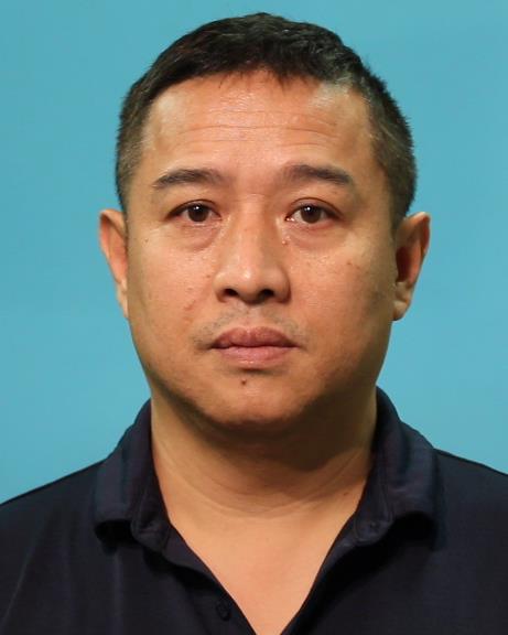 Tran, Chuong Hoang booking photo