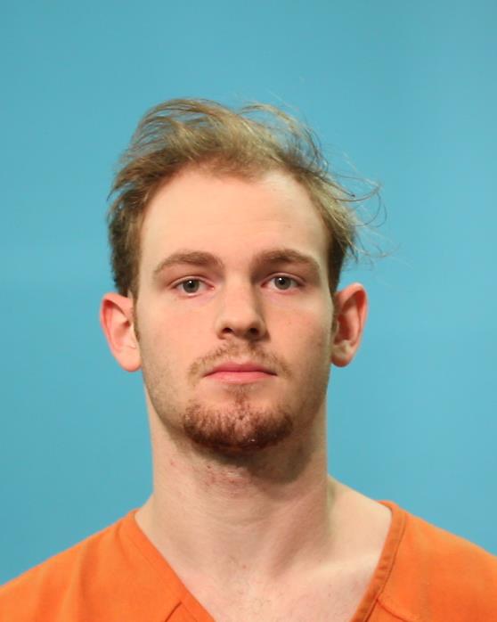 Ainsworth, Austin booking photo