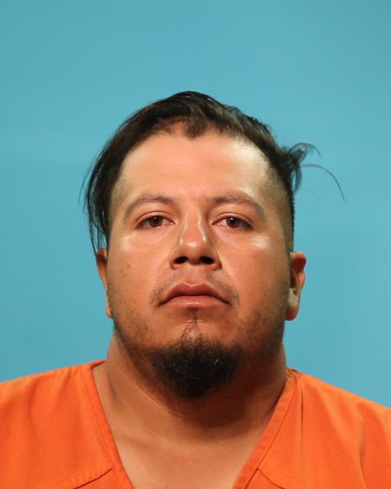 Calva Cruz, Leonel Esau booking photo