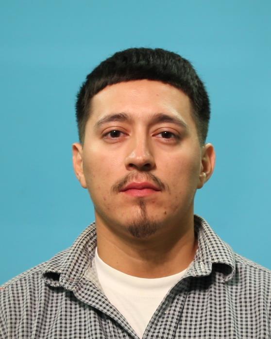 Razo, Martin booking photo