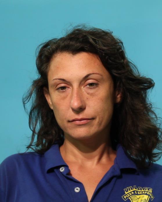 PARISH, JENNIFER booking photo