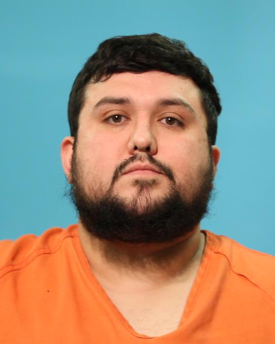 Valdez, David booking photo