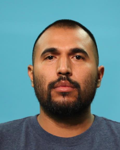 Caudillo, David booking photo