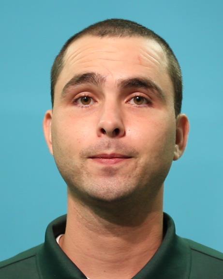 Cheedie, Sean booking photo