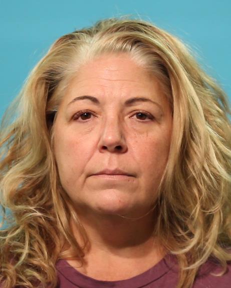 YONGE, GINGER FERGUSON booking photo