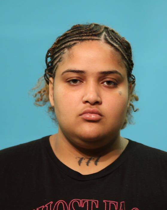 Shelton, Alexis Paige booking photo