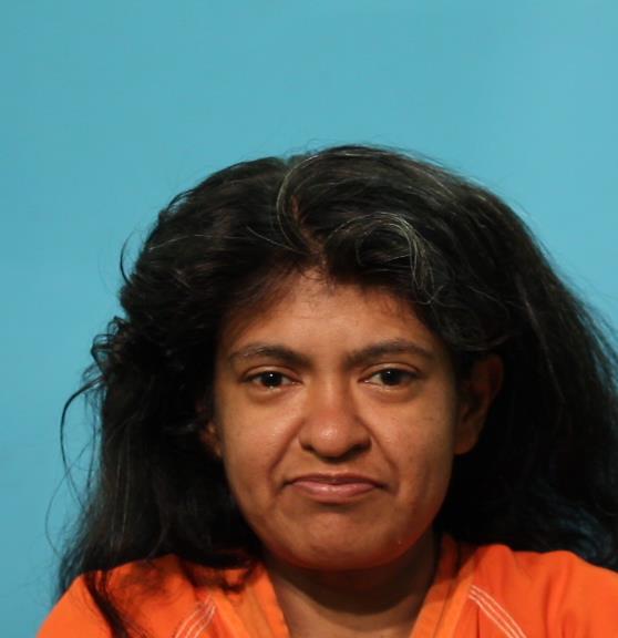 ALONZO, EVALENA INOSENCIA arrested by Brazoria County SO/PD