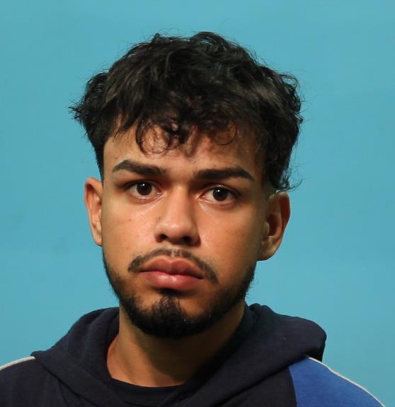 SANTOS-FLORES, ALLAN booking photo