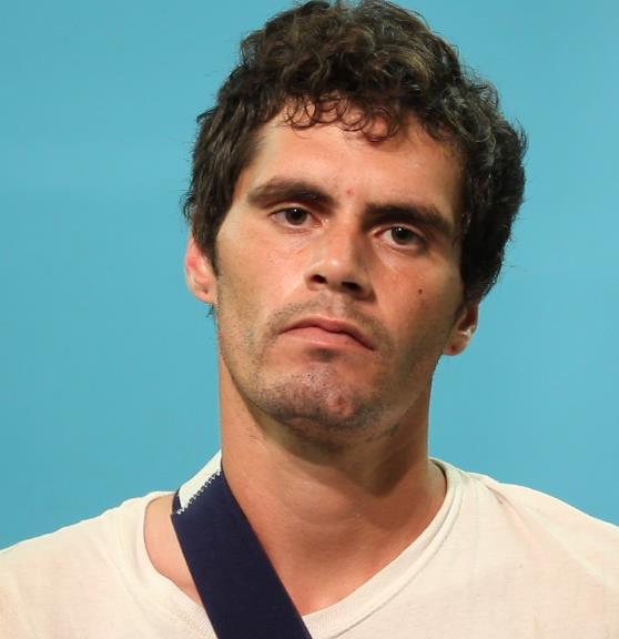 Bachus, Terry Brodie booking photo