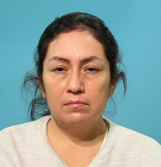 Vasquez, Claudia booking photo
