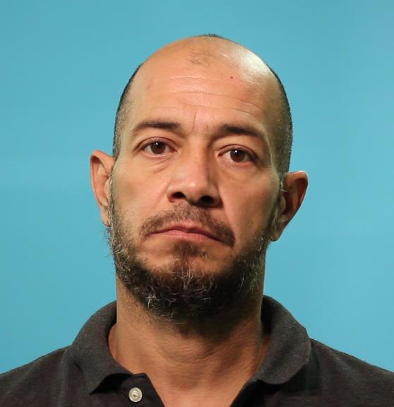 Jimenez, Chando booking photo