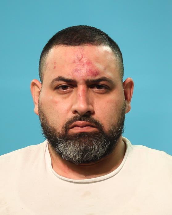 Garcia, Francisco Gararrda booking photo