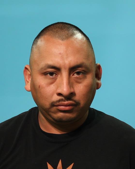 Marroquin, Marvin Mendez booking photo