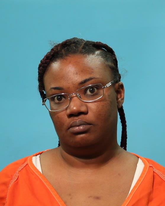 Richardson, Andrea booking photo
