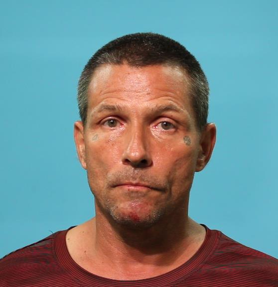 Homniok, Chad Earl booking photo