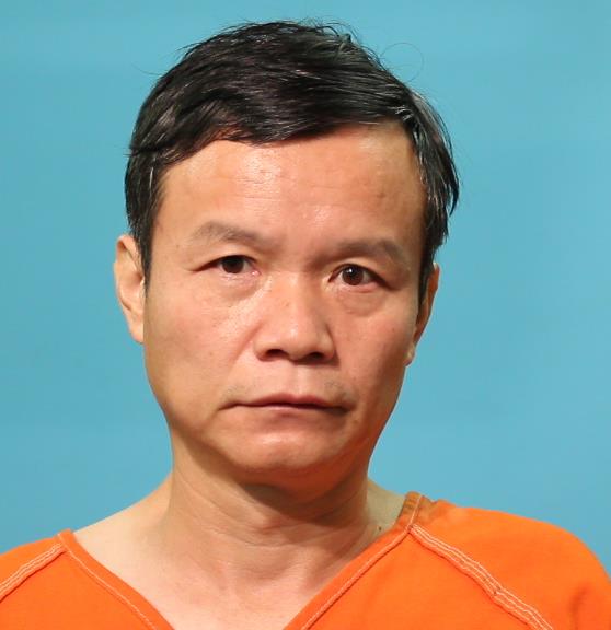 Xiao, Weimin booking photo