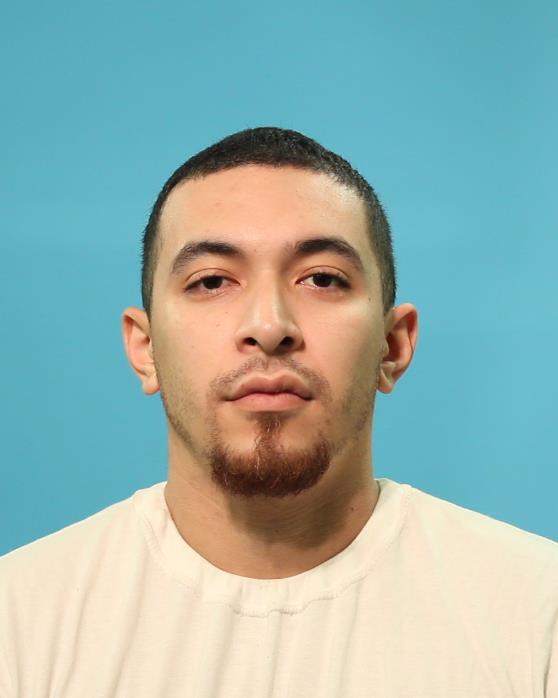 Curiel, Alberto Higareda booking photo