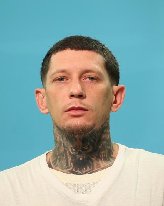 Graves, Corey Shaun booking photo