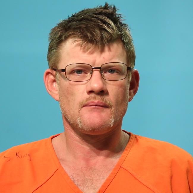 Shaver, Curtis arrested by Brazoria County SO/PD