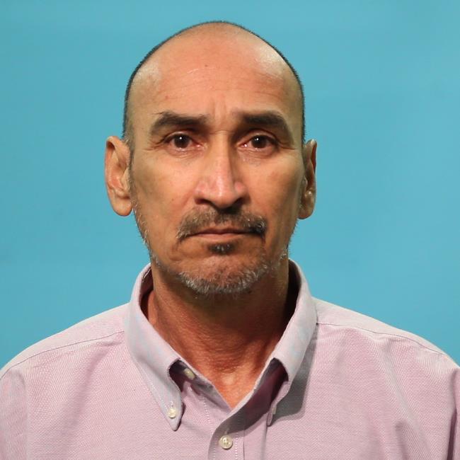 Vela, Victor booking photo