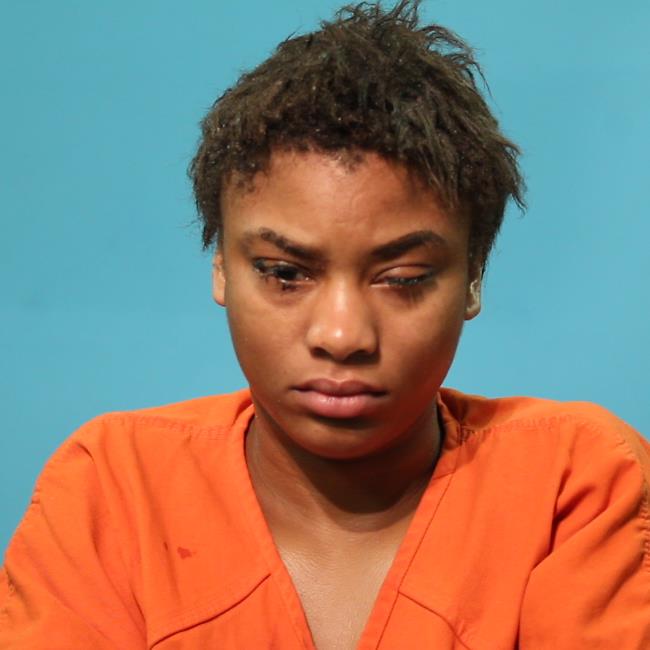 Jones, Julicia booking photo