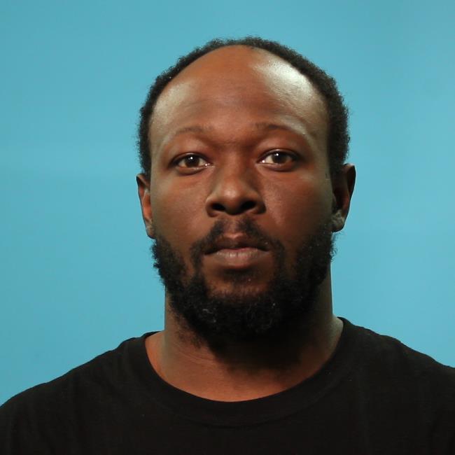 Collier, Myron Jerome booking photo