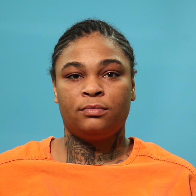 Globe, Ivory Kennedy booking photo