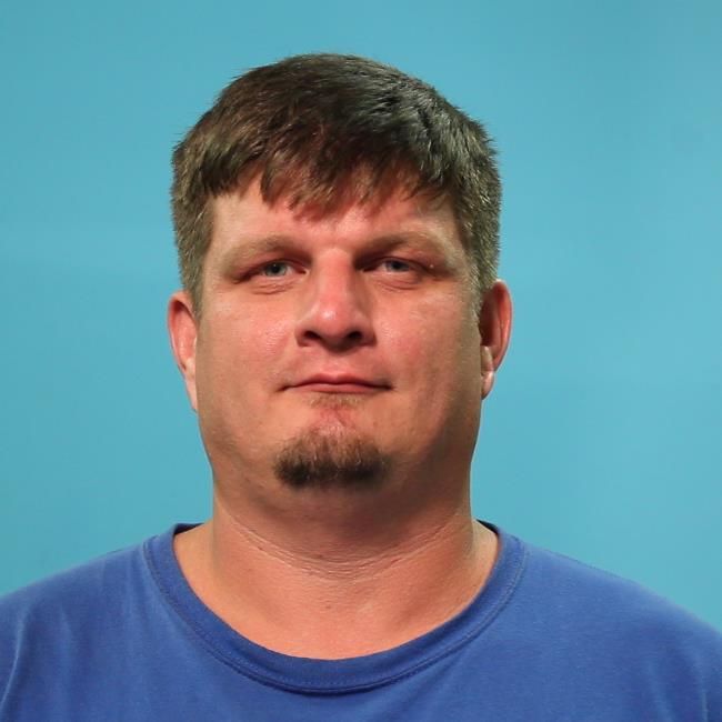 Lantz, Martin booking photo