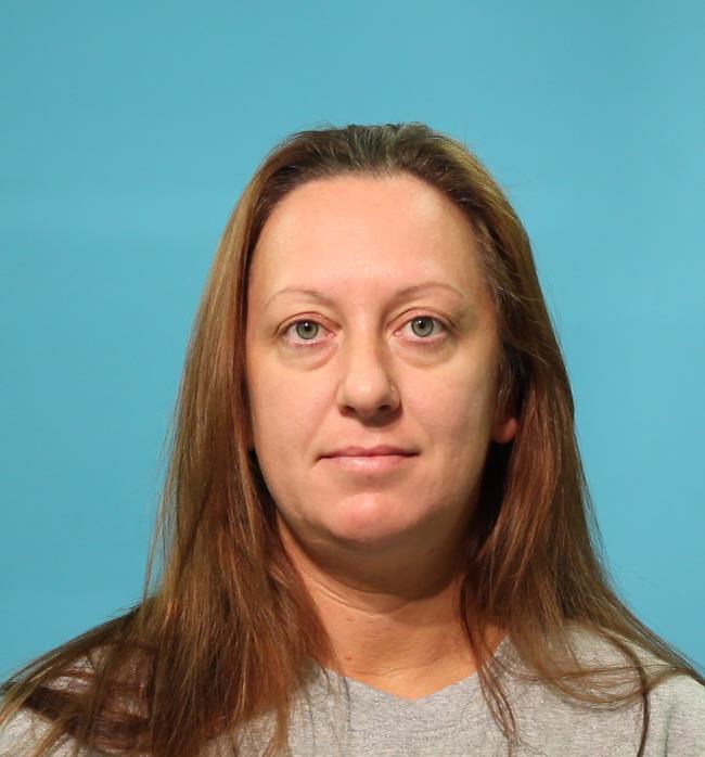 Maddox, Brandi booking photo