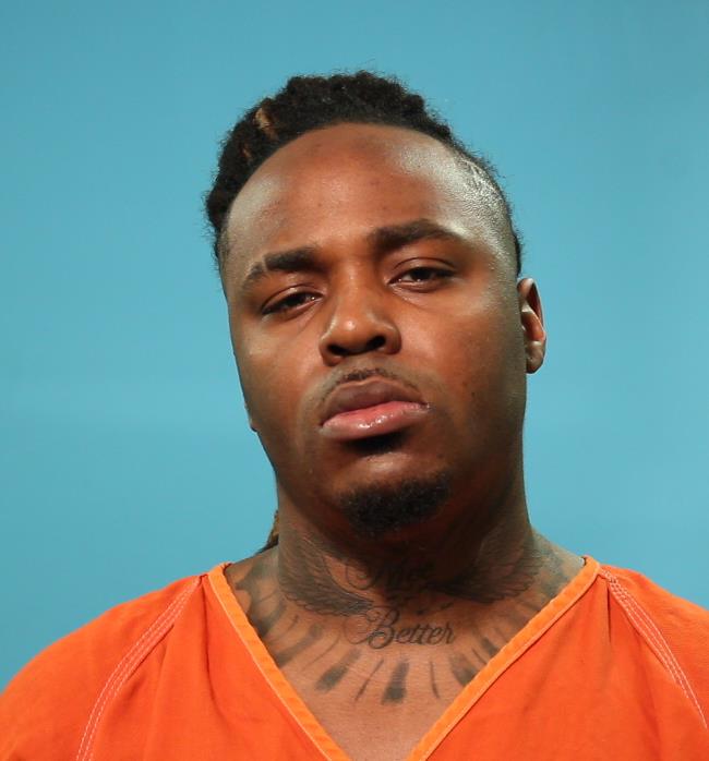 Collins, Anthony Miguel booking photo