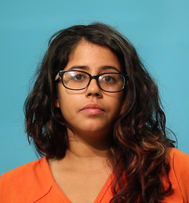 Miranda, Aliya Faith booking photo