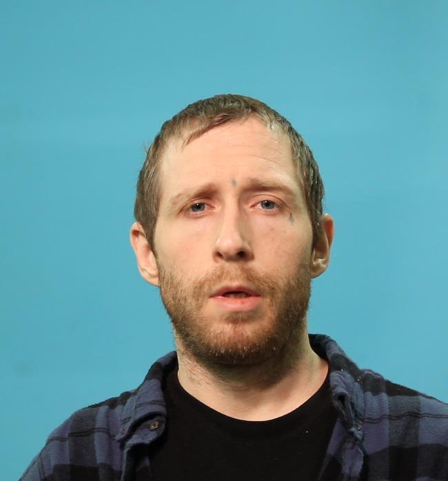 Tichacek, Chase booking photo