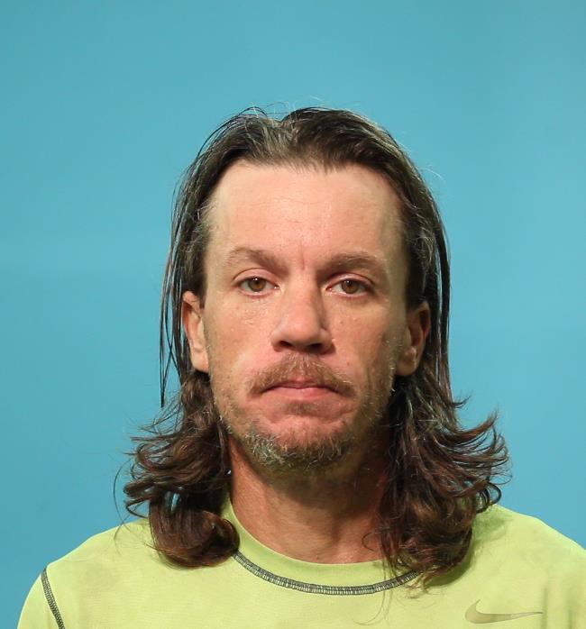 Warner, David Scott booking photo