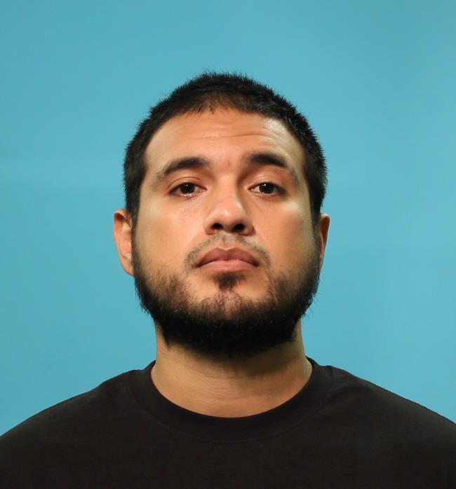 Martinez, Adrian Rene booking photo
