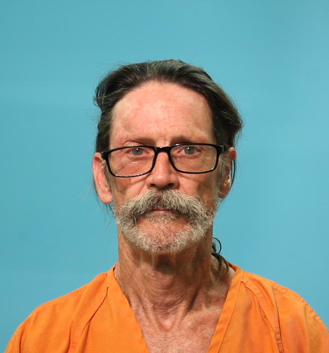 Ivie, Mark Allen booking photo