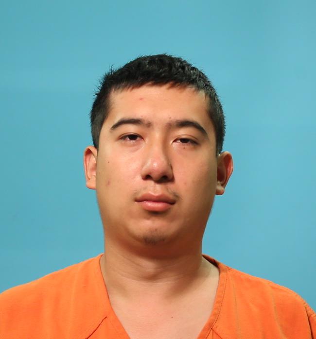 Flores, Kent booking photo