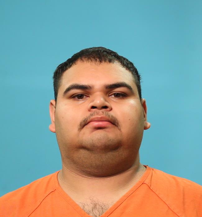 Saucedo, Oscar Adrian booking photo