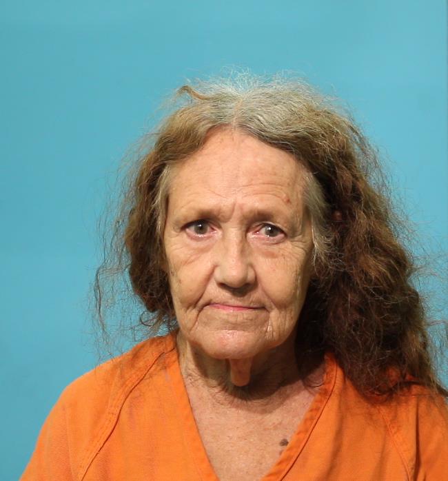 Winton, Kitty Laray booking photo