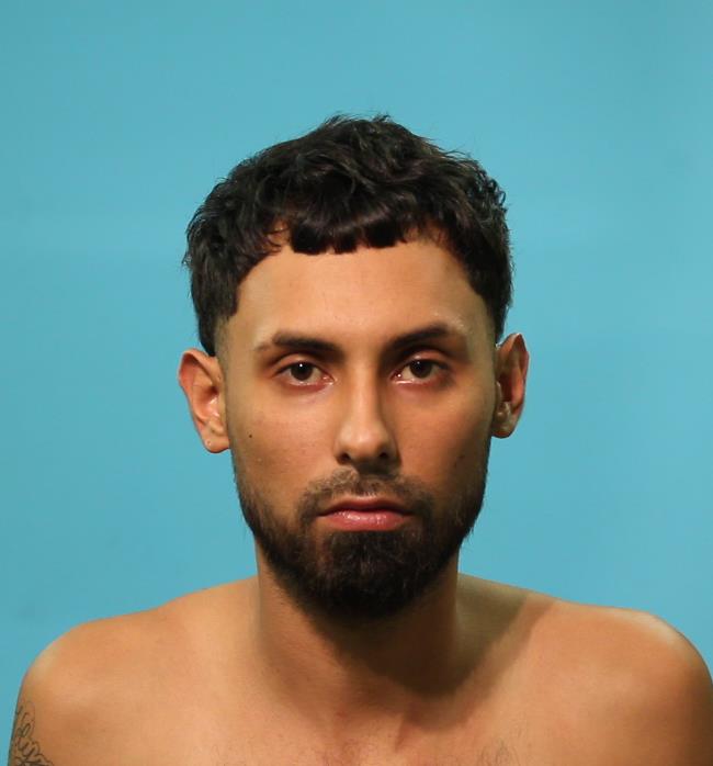 Alba, Nathan booking photo
